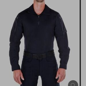 First Tactical MEN'S DEFENDER SHIRT. Midnight Navy. Size XXL Reg. New.…